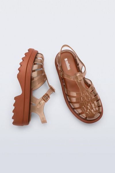 Melissa Possession Platform Fisherman Sandal