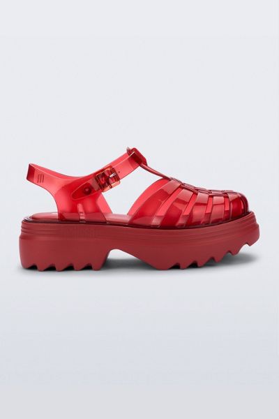 Melissa Possession Jelly Platform Fisherman Sandals