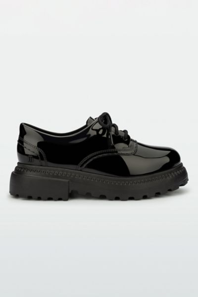 MELISSA CHARLOTTE JELLY OXFORD SHOE IN BLACK, WOMEN'S AT URBAN OUTFITTERS 