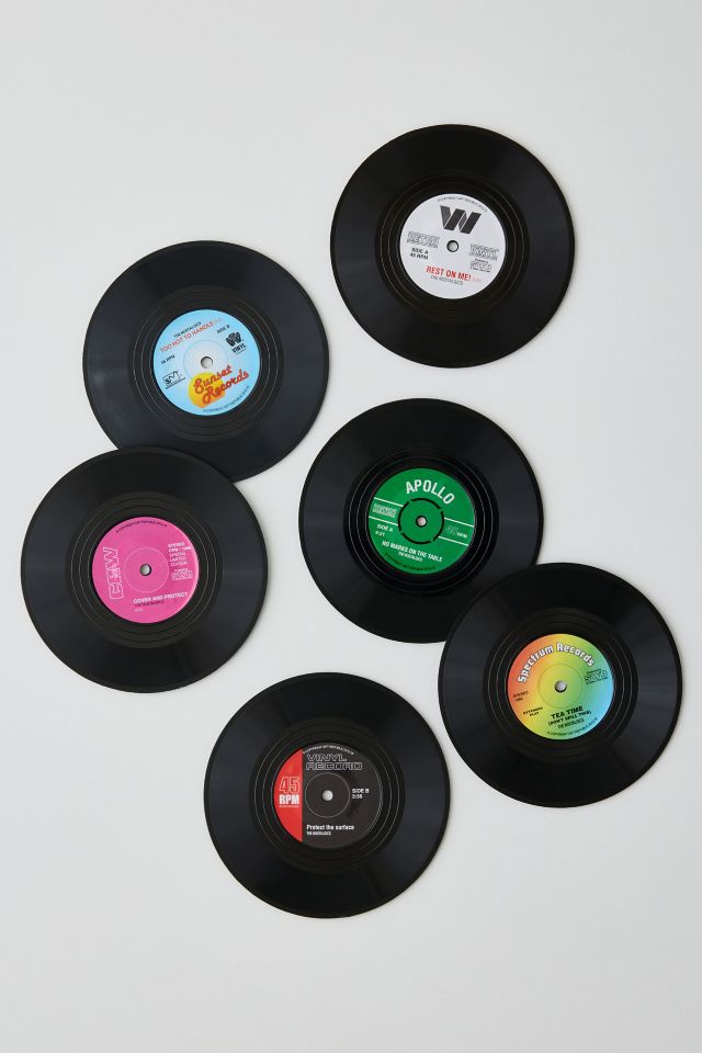 Vinyl Coaster Set #1