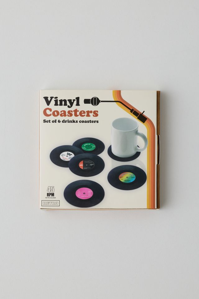 Vinyl Coaster Set #3