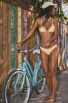 Out From Under Lana Triangle Bikini Top