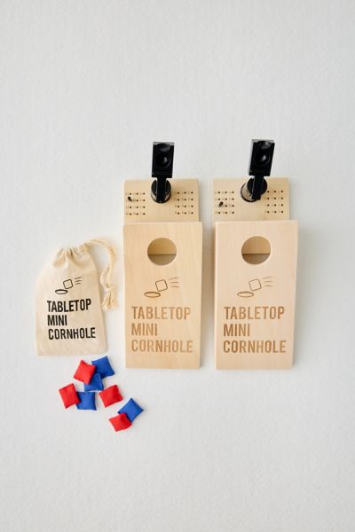 Tabletop Mini Corn Hole Game