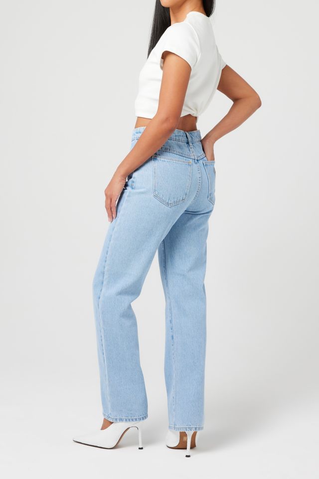 Abrand 94 High Straight Petite Jean Urban Outfitters