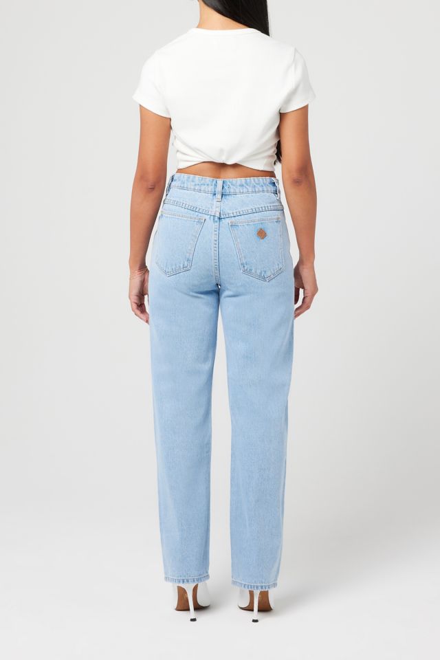 Abrand 94 High Straight Petite Jean Urban Outfitters