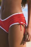 Out From Under Cameron Cinched Boyshort Bikini Bottom