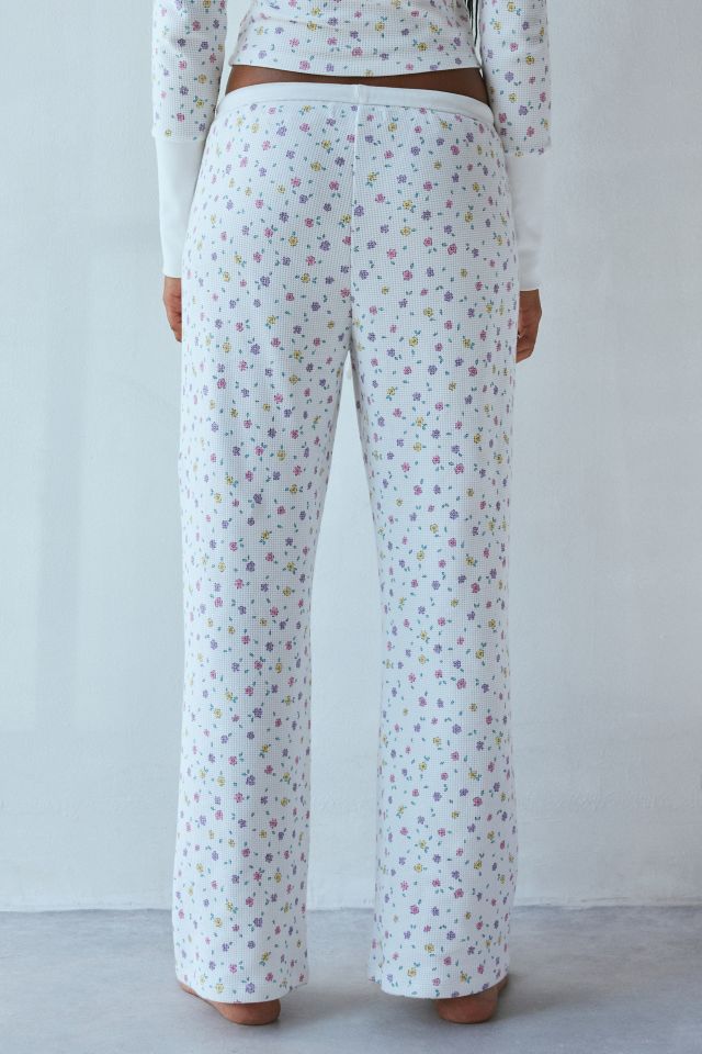 Frankies Bikinis Cabin Waffle Knit Pant #3