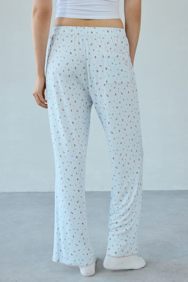 Frankies Bikinis Rory Modal Knit Sleep Pant #3