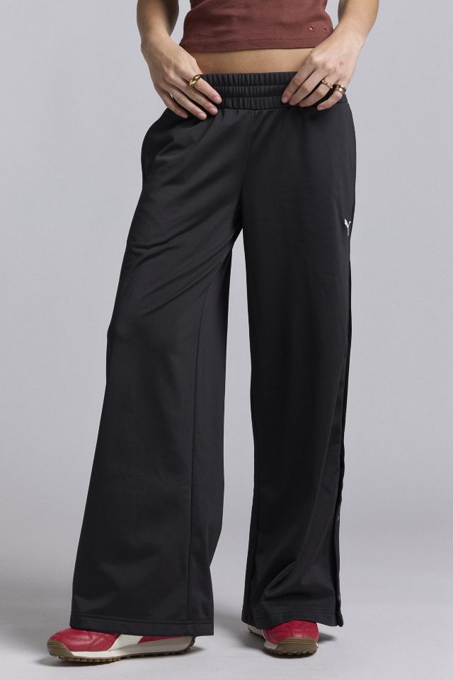 Puma Essential Relaxed Low-Rise Popper Pant