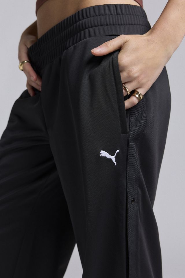 Puma Essential Relaxed Low-Rise Popper Pant