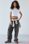 Puma X LaQuan Smith Cropped Baby Tee