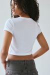 Puma X LaQuan Smith Cropped Baby Tee