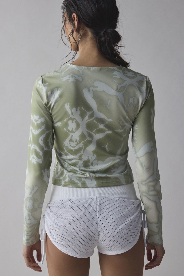 Puma Dare To Long Sleeve Graphic Tee #2