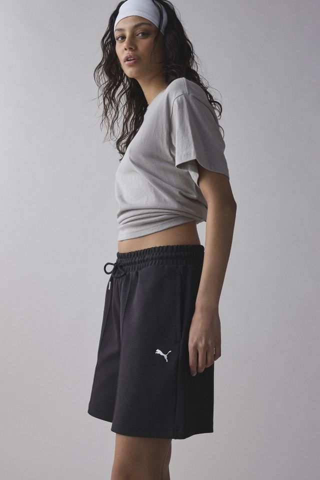 Puma Relaxed Longline Sweat Short #3