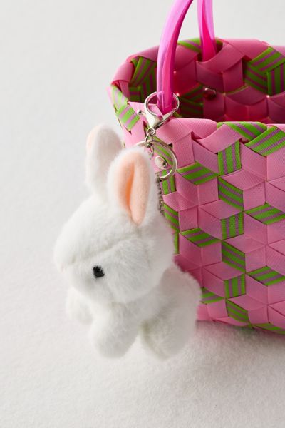 Smiski Glow-In-The-Dark Keychain