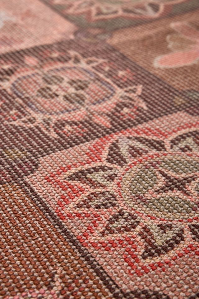 Izzy Tile Printed Rug #2