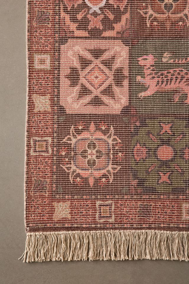 Izzy Tile Printed Rug #5
