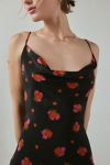 Bardot Monroe Cowl Neck Cami Maxi Dress