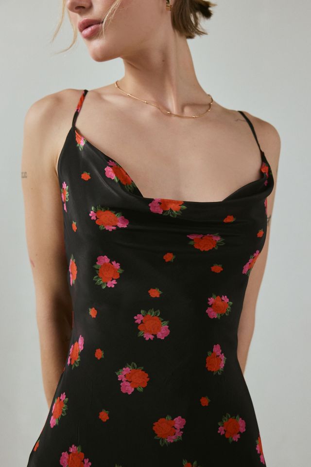 Bardot Monroe Cowl Neck Cami Maxi Dress #2