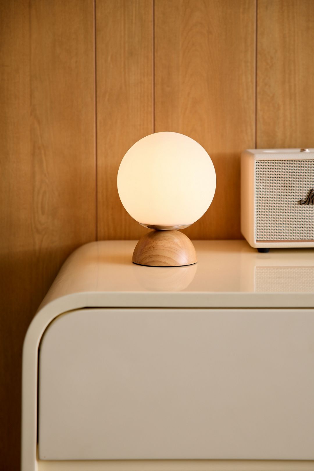 Globe Table Lamp - Acorn, ONE SIZE