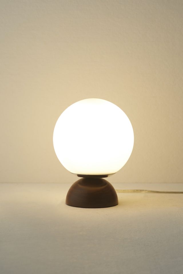 Globe Table Lamp
