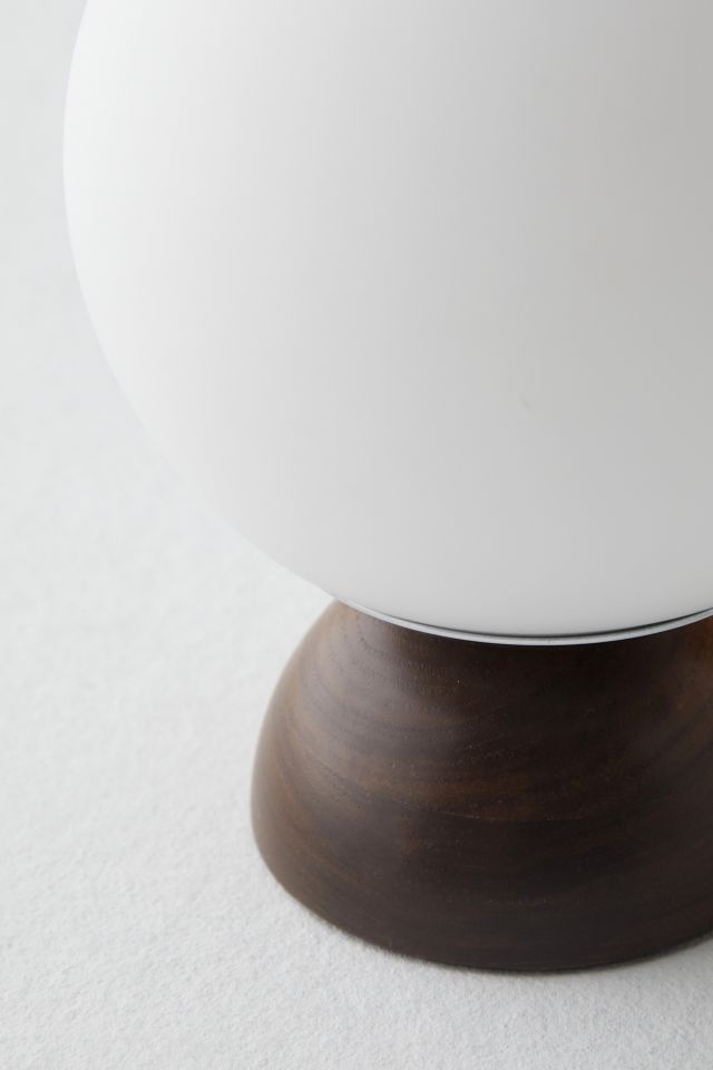 Globe Table Lamp