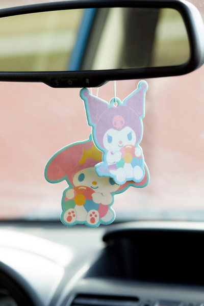 Sanrio My Melody And Kuromi Air Freshener - Thumbnail 4