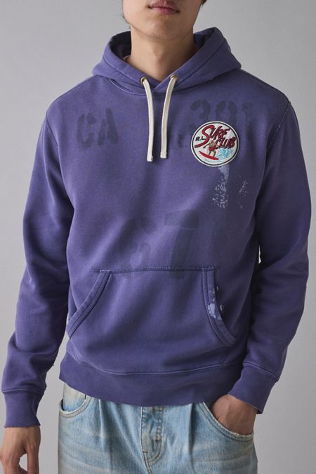 Polo Ralph Lauren Hybrid Varsity Jacket | Urban Outfitters Polo Ralph Lauren Hybrid Varsity Jacket | Urban Outfitters