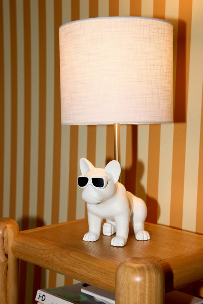 Urban Outfitters Sunny Table Lamp In Dog At  In Neutral