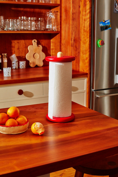 Areaware Spool Paper Towel Holder