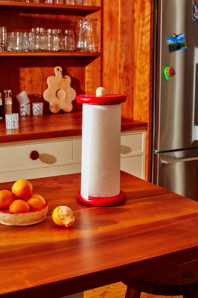 Areaware Spool Paper Towel Holder #1