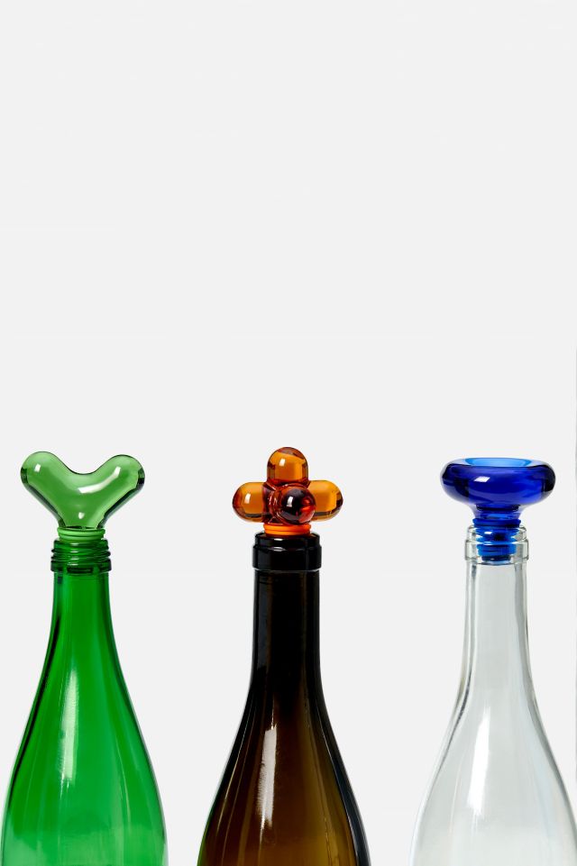 Areaware Hobknob Bottle Stoppers Set #4