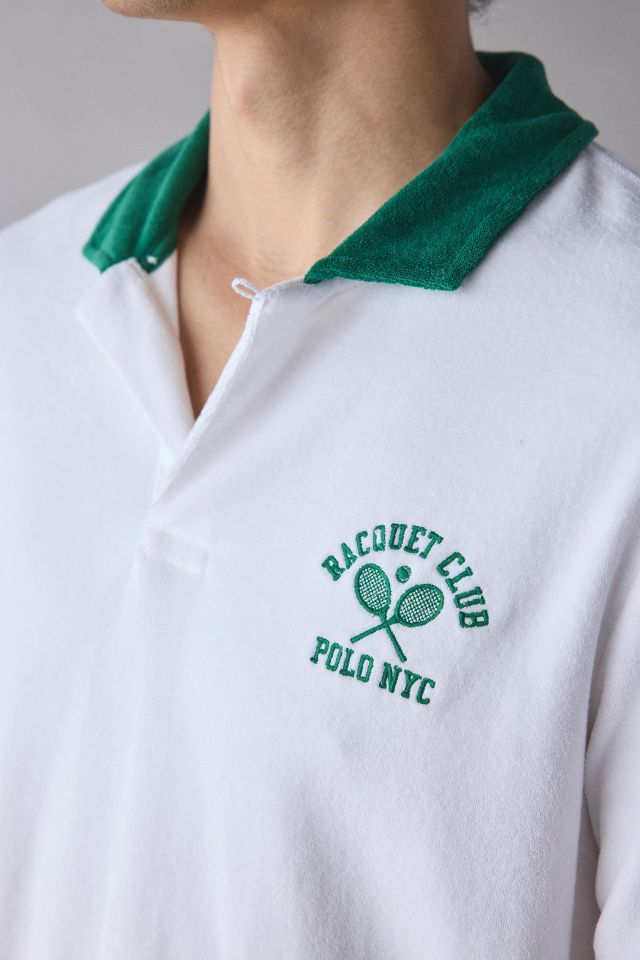 Polo Ralph Lauren Racquet Club Terry Polo Tee #3