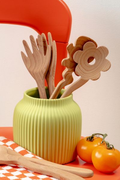 Areaware Wooden Serving Friends Set