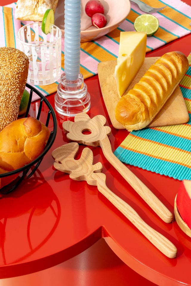 Areaware Wooden Serving Friends Set #2