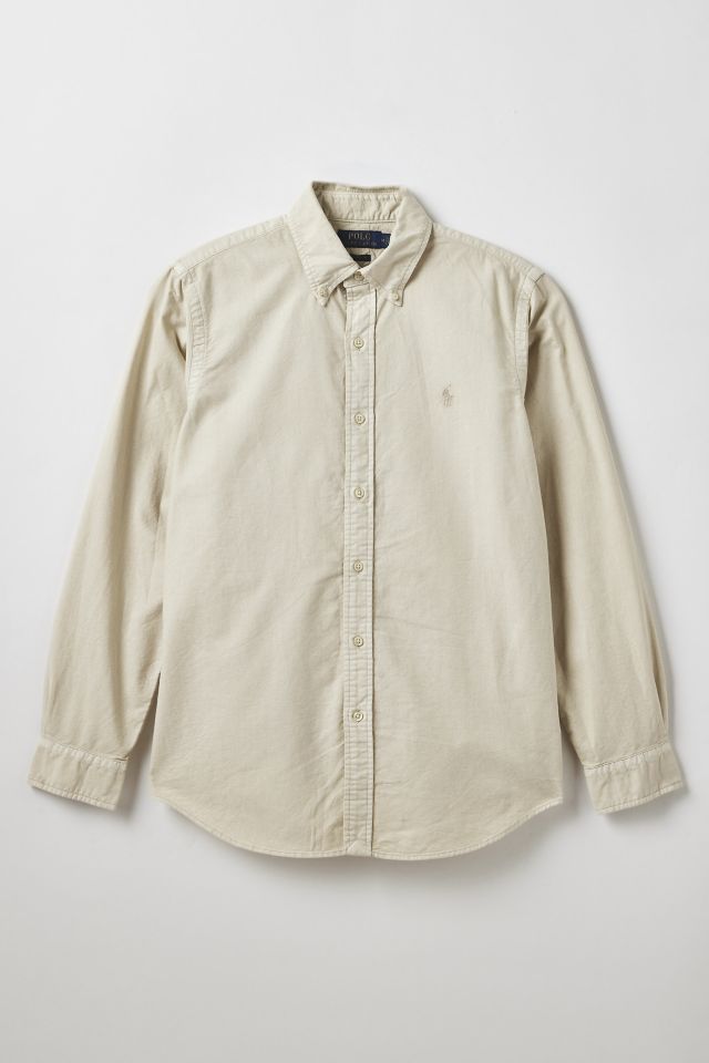 Polo Ralph Lauren Classic Long Sleeve Oxford Shirt #1