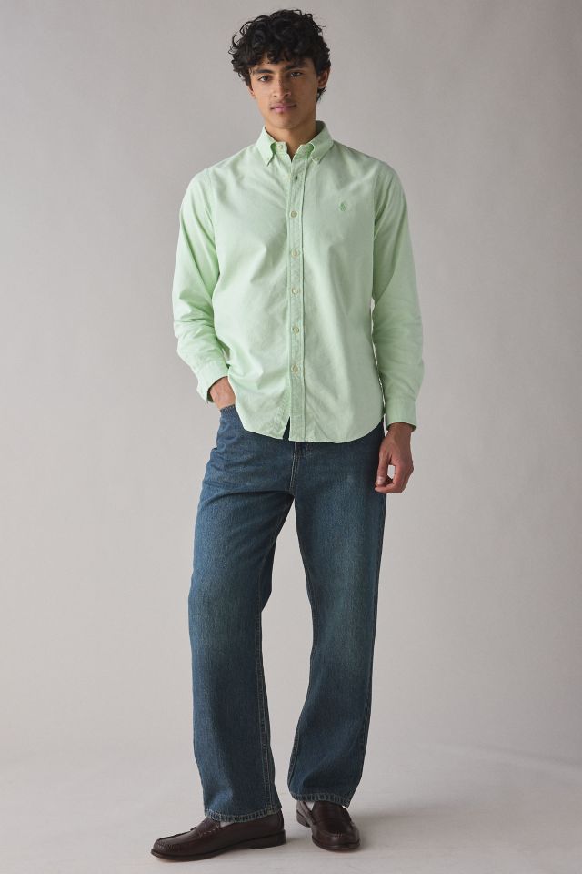 Polo Ralph Lauren Classic Long Sleeve Oxford Shirt #2
