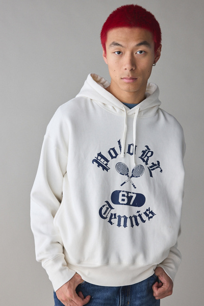 Polo Ralph Lauren RL Tennis Hoodie Sweatshirt | Urban Outfitters