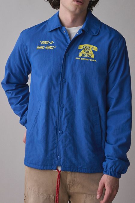 Puma X Big Sean Satin Coach Jacket | Urban Outfitters Puma X Big Sean Satin Coach Jacket | Urban Outfitters