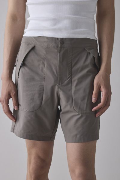 Marmot Airexchange Solarshield 7" Short In Claystone, Men's At Urban Outfitters In Claystone