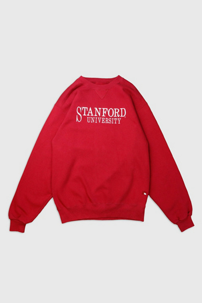 Sweatshirt Vintage Années 90 Leland Stanford Junior University - Taille L (Parfait état)