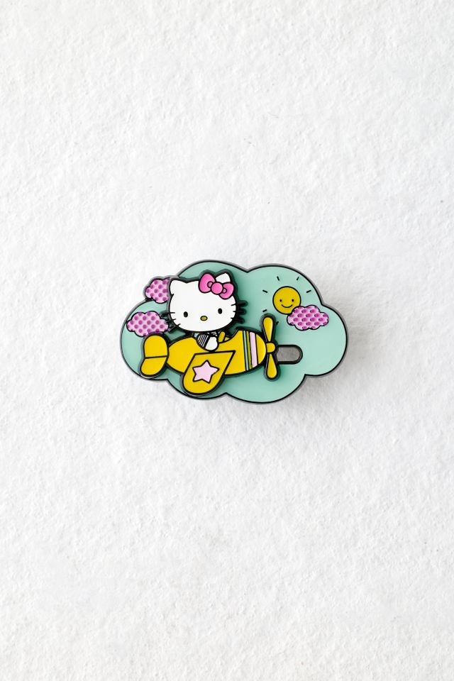 Sanrio Hello Kitty Plane Enamel Pin #1