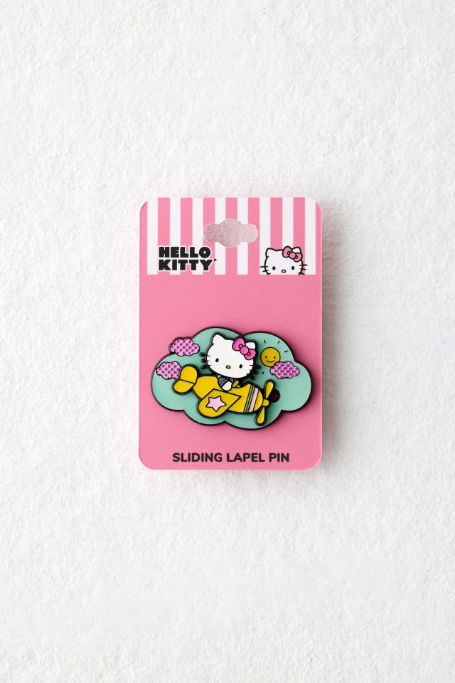 Sanrio Hello Kitty Plane Enamel Pin #2