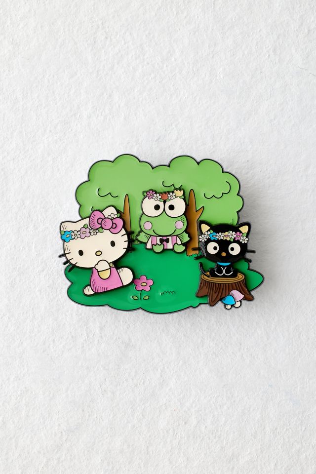Sanrio Hello Kitty Tree Enamel Pin Set #1