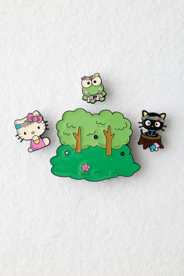 Sanrio Hello Kitty Tree Enamel Pin Set #2