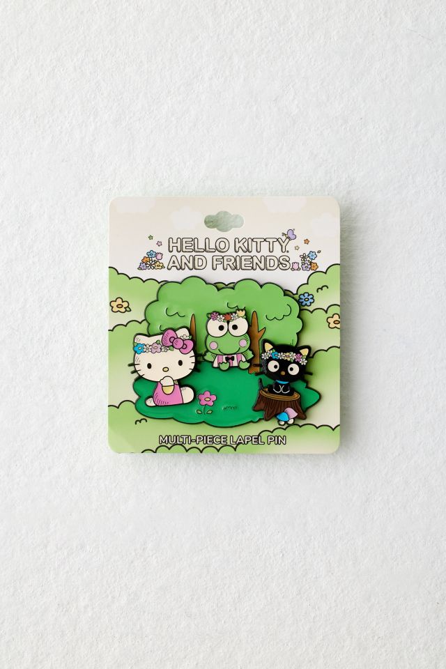 Sanrio Hello Kitty Tree Enamel Pin Set #3