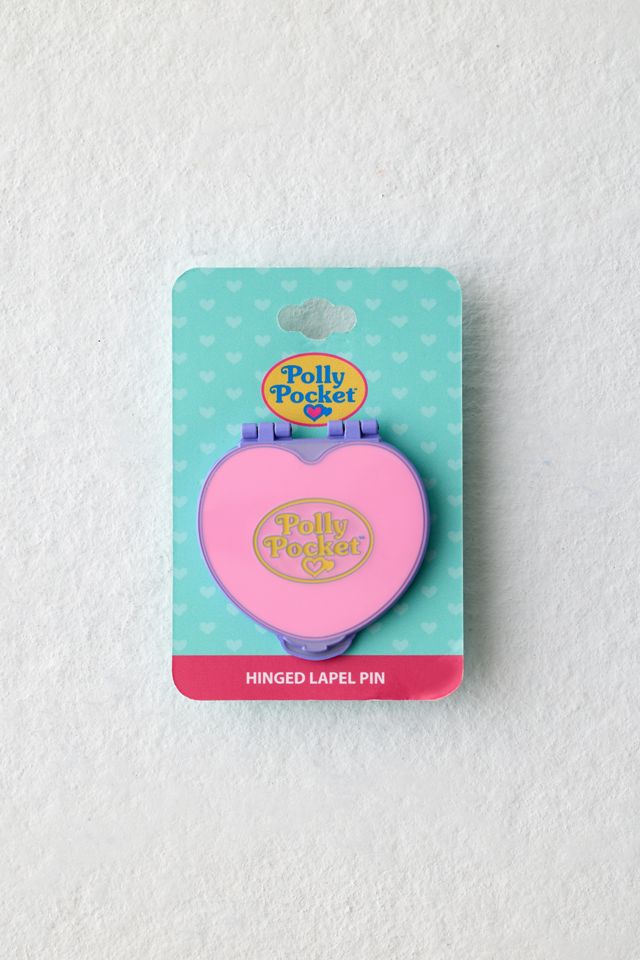 Polly Pocket Folding Compact Enamel Pin | Urban Outfitters