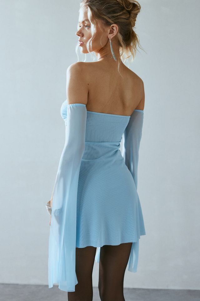 Fantastic Baby Nyrvanna Bell Sleeve Mini Dress #4