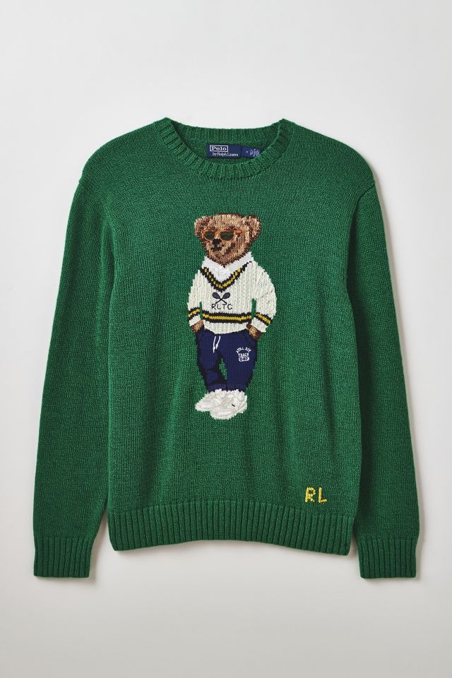 Polo Ralph Lauren Original Icon Bear Crew Neck Sweater #1