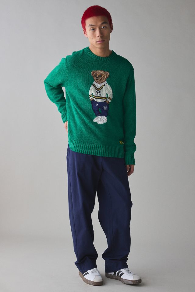Polo Ralph Lauren Original Icon Bear Crew Neck Sweater #3